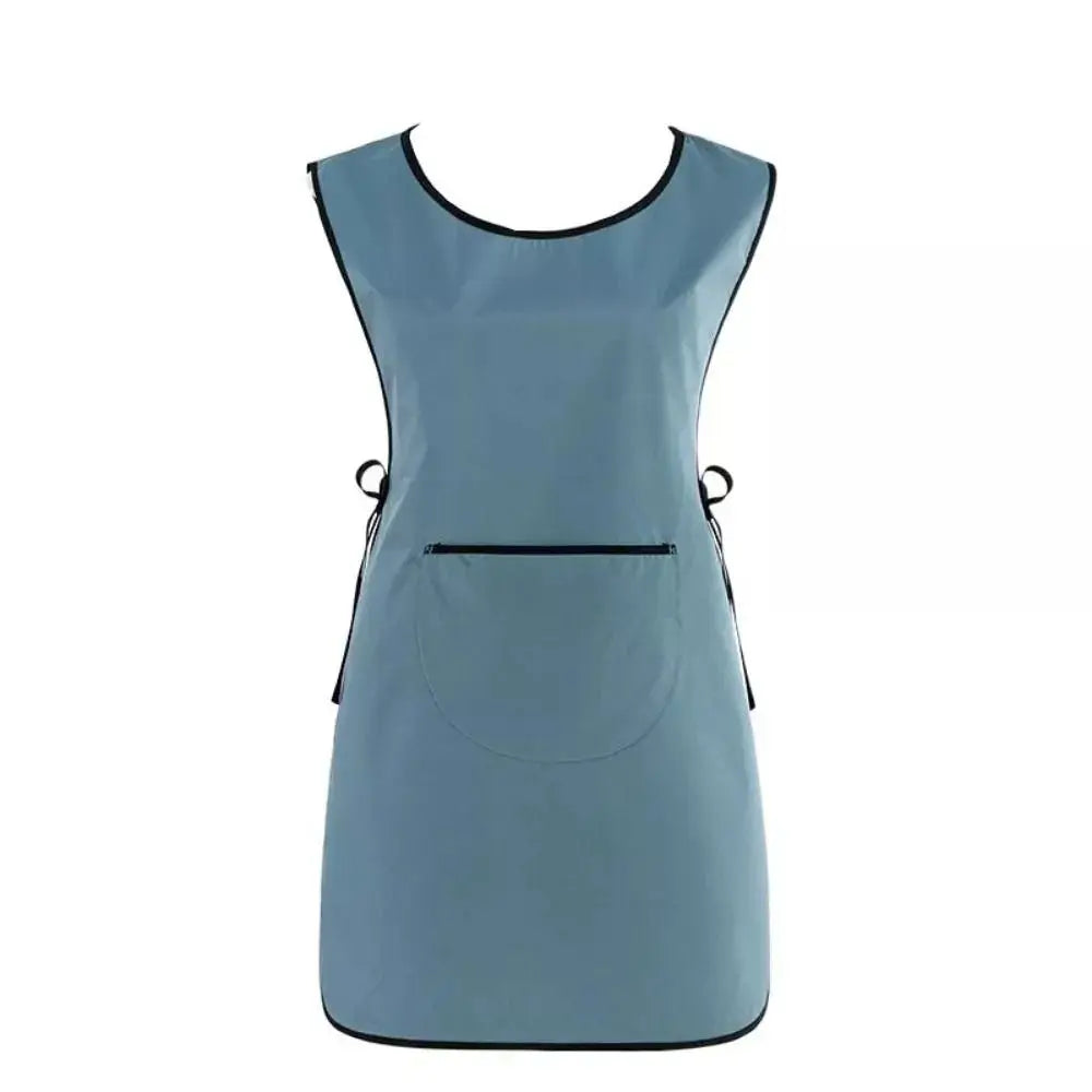 Waterproof Hair Stylist Apron with Large Pockets | Work Apron