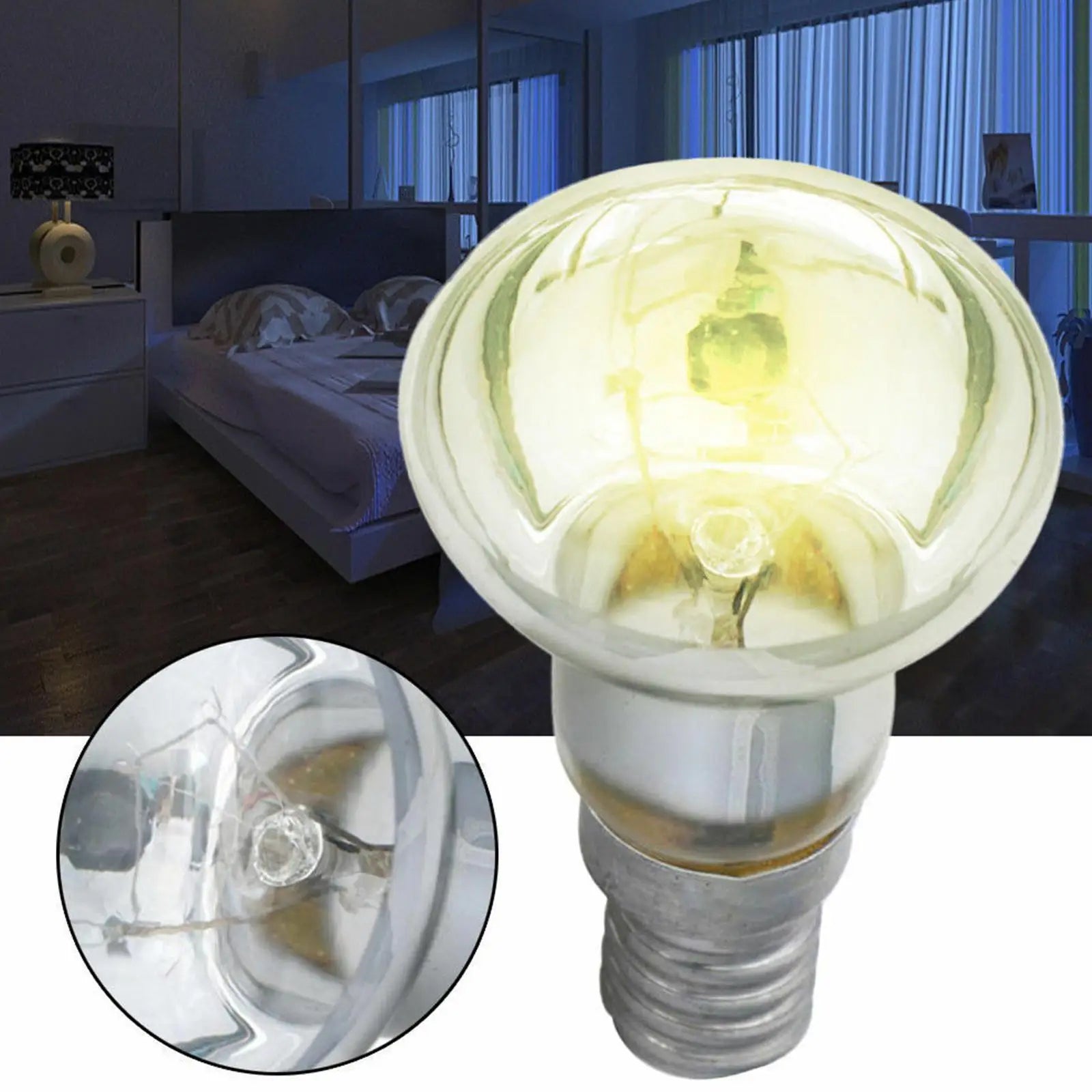 E14 R39 25W Replacement Lava Lamp Spotlight Screw In Reflector Bulbs Spot Light Clear Bulb Light Incandescent Oasis Select