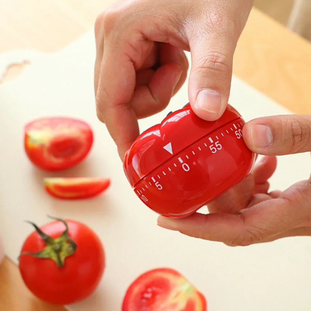 Tomato Timer Electronic Kitchen Timer Reminder Pomodoro Mechanical Countdown Alarm Kitchen Cooking Tool Game Timer Timer Clock Oasis Select