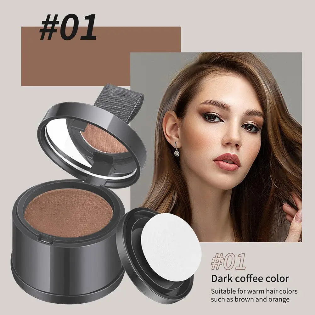 Waterproof Hairline Powder – Root Cover Up & Hair Concealer