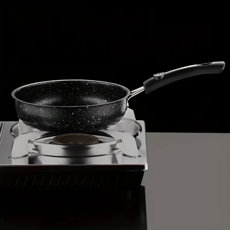 Mini Non-Stick Skillet with Cast Iron Handle Egg Frying Pan Suitable for Induction Cookers Gas Stoves for Breakfast Oasis Select