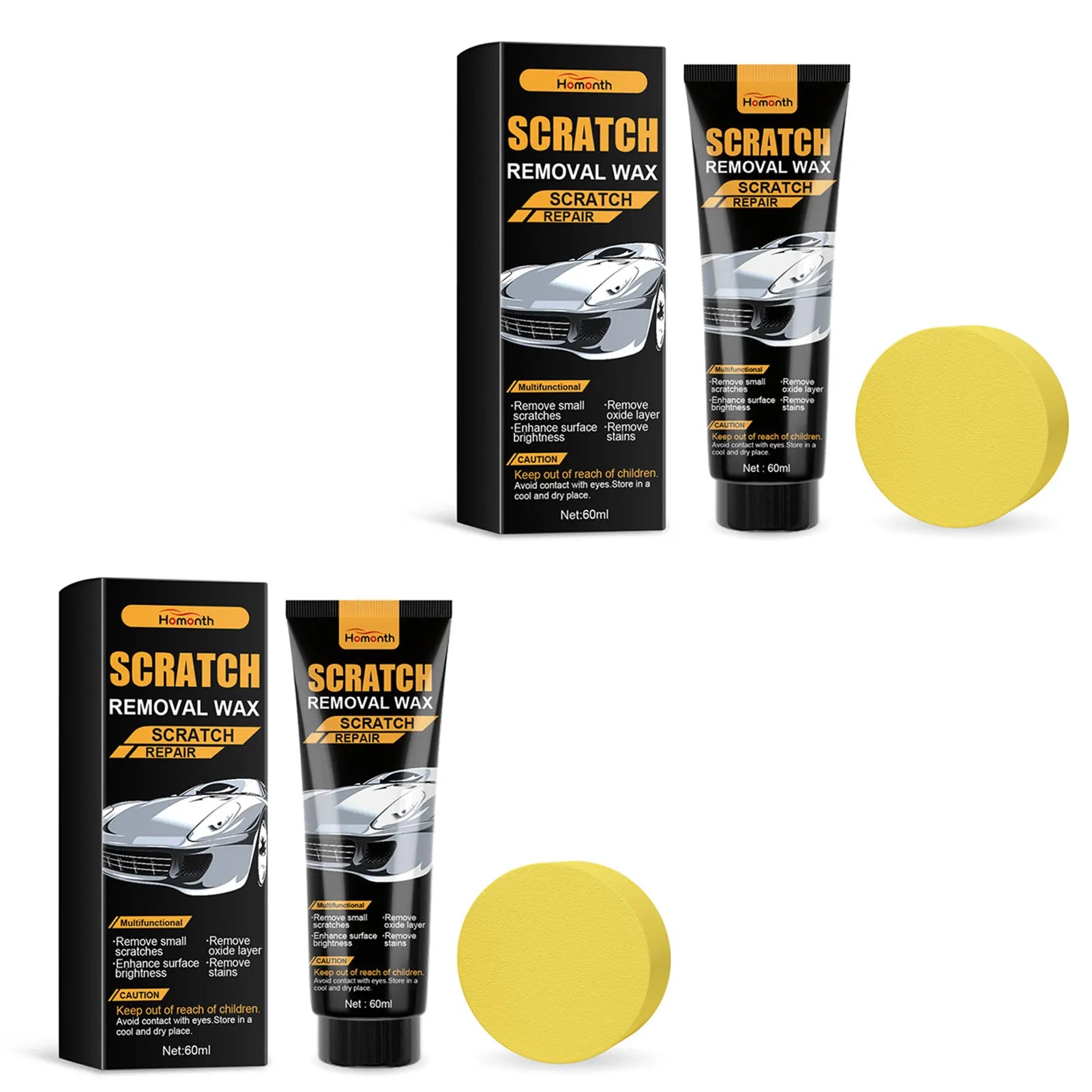 Aihogard Car Scratch Repair Wax & Paint Restorer – 60ml