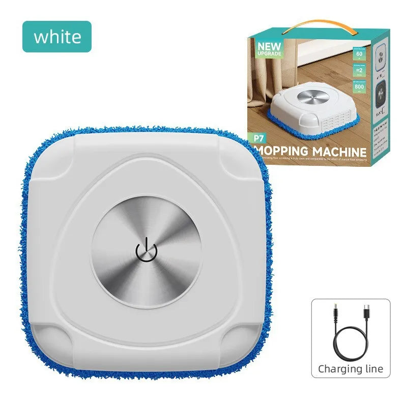 Wireless Mini Robot Vacuum & Mop | Smart Auto Floor Sweeper