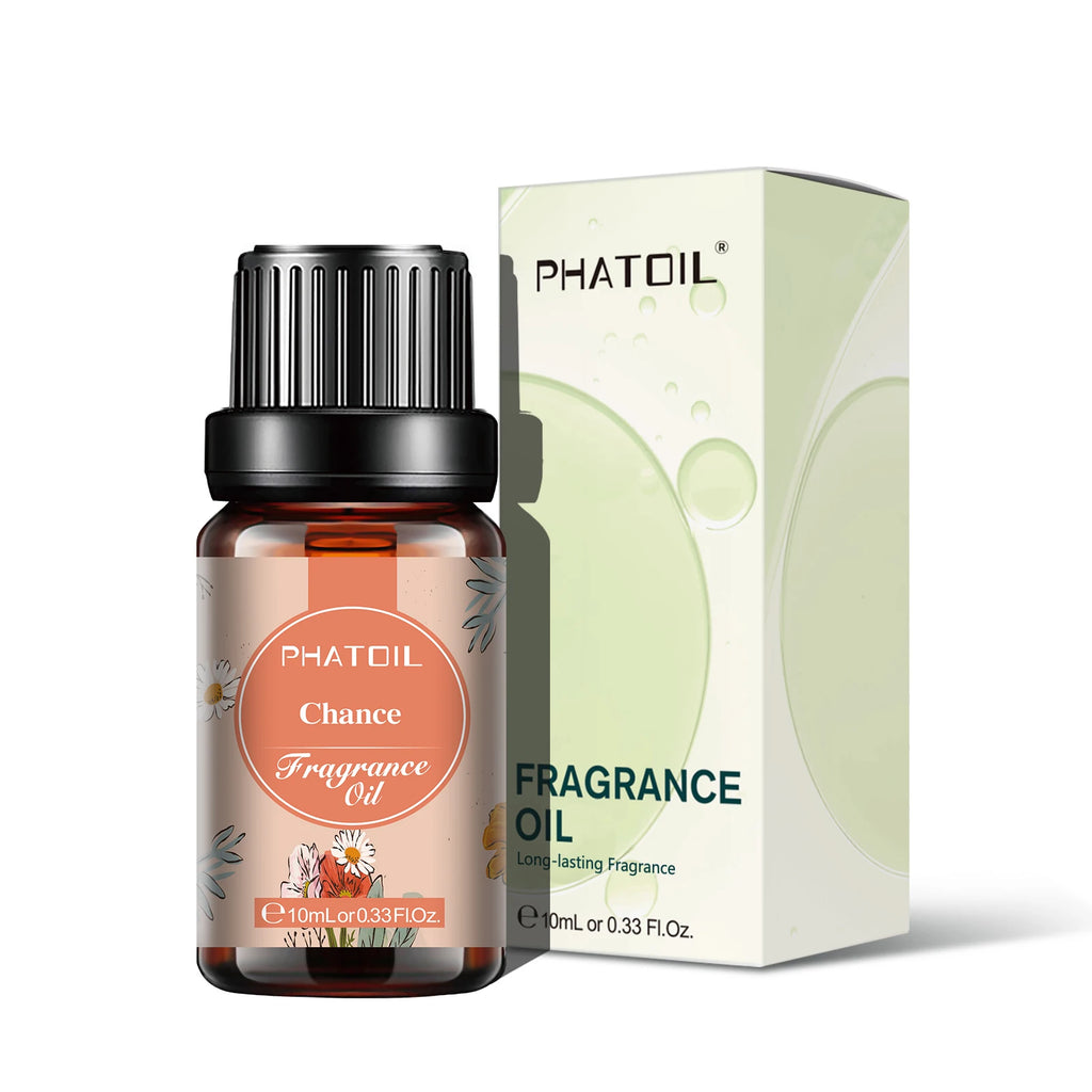 PHATOIL 10ml Fragrance Oil for Candles, Diffusers & DIY