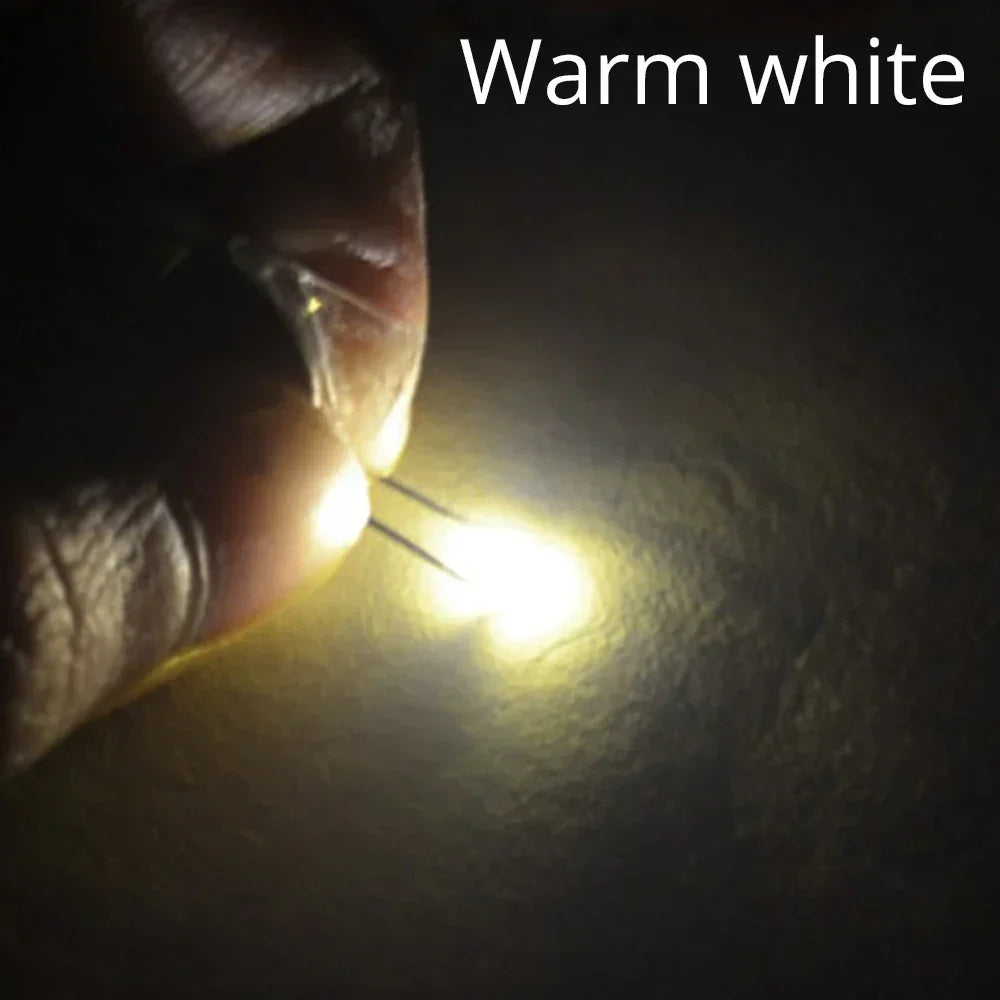 10PCS 1206 SMD LED Chip Beads – Multi-Color Super Bright Diodes
