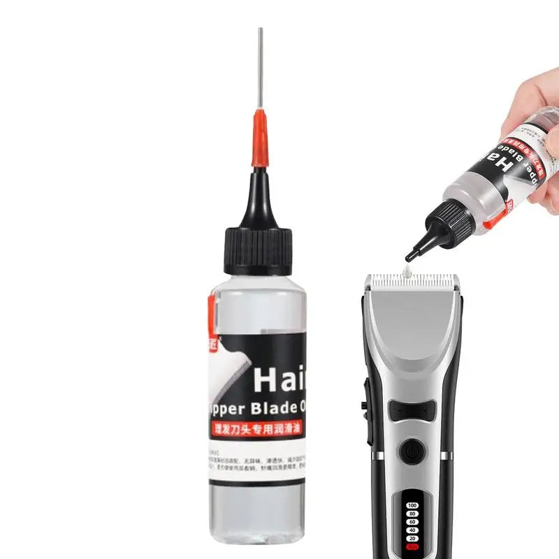Hair Clipper Blade Oil Lubricant Hair Trimmer Blade Oil Prevent Rusting Sewing Hair Salon Clipper Oil Shaver Maintenance Oil Oasis Select