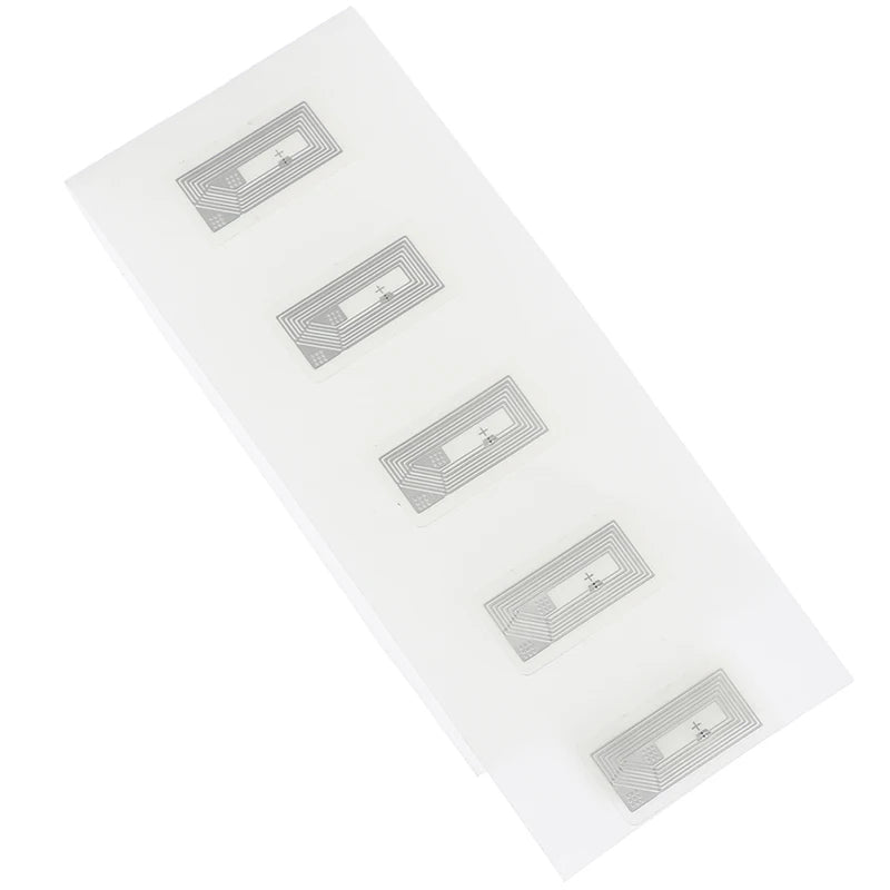 100Pcs NFC Chip Ntag213 Sticker Wet Inlay 2*1cm 13.56MHz RFID NTAG213 Label Tag Oasis Select