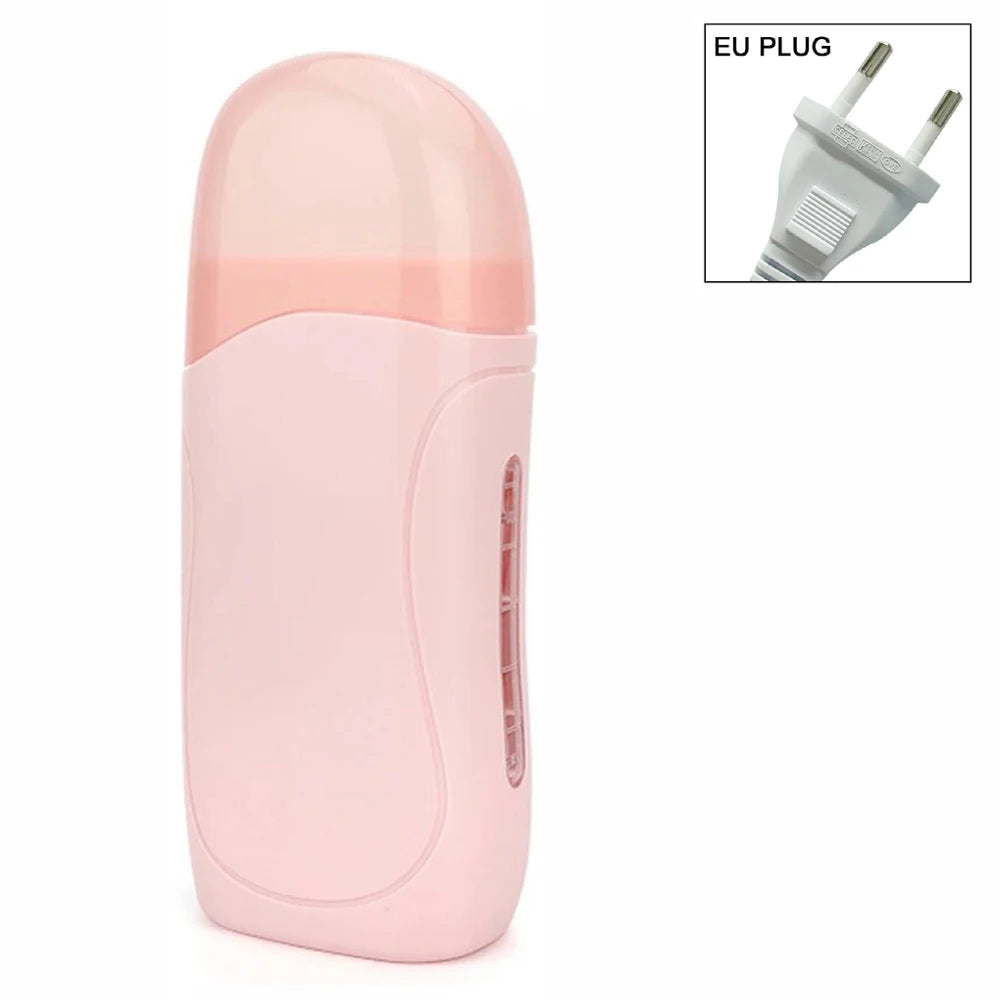 Rose Roll-On Wax Warmer Kit – Electric Hair Removal Set