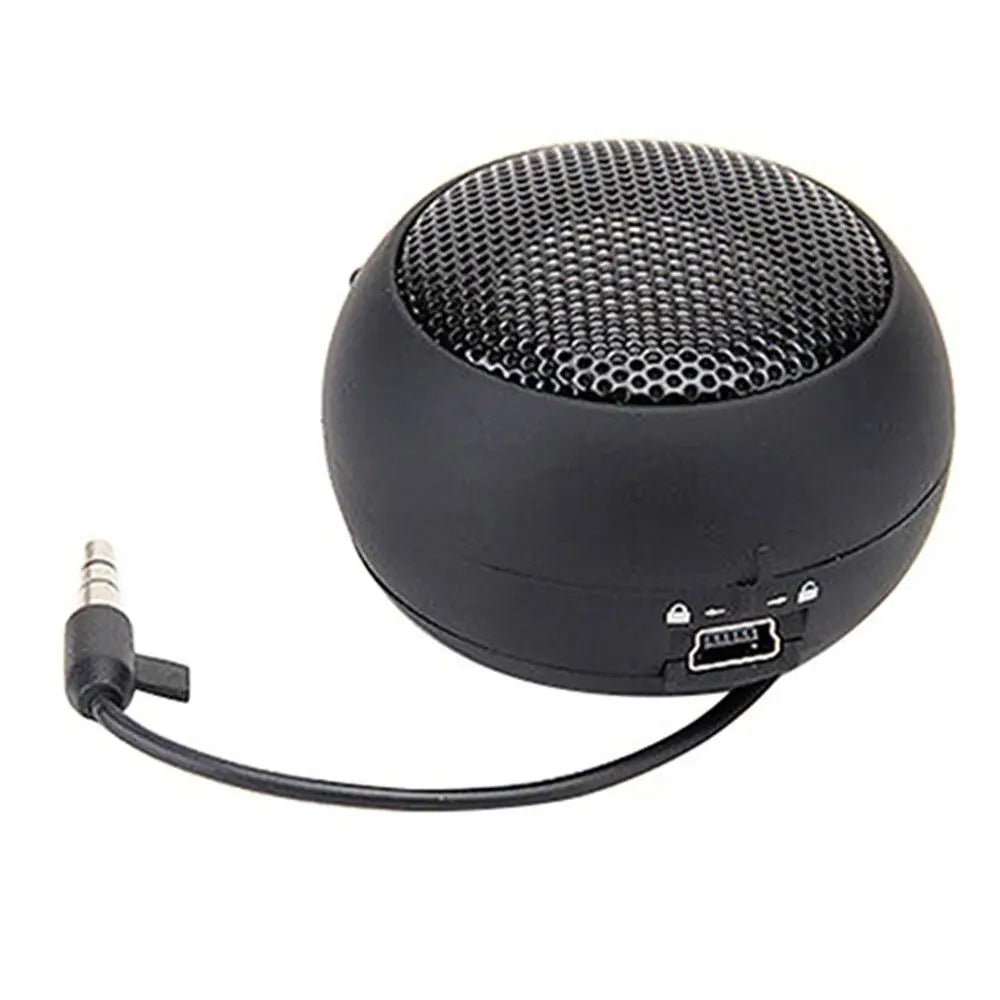 Mini Portable Hamburger Speaker Amplifier 3.5mm Jack Bluetooth Sound Box Loudspeaker Music Player Oasis Select