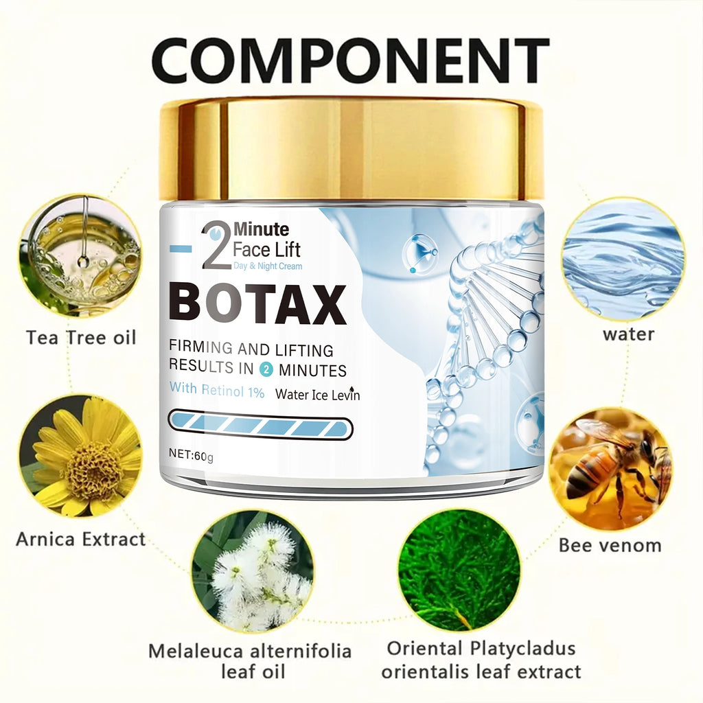 BOTAX 1% Retinol Face Cream – Firming Lift with Bee Venom Retinol Face Cream Oasis Select