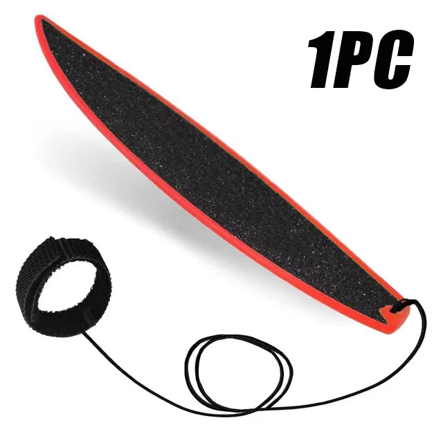 10PCS Finger Surfboard Mini Fingertip Surfboard Toys Surf Wind Mini Board Children's Toys Birthday Gift Novelty Toys Oasis Select Red-1PC