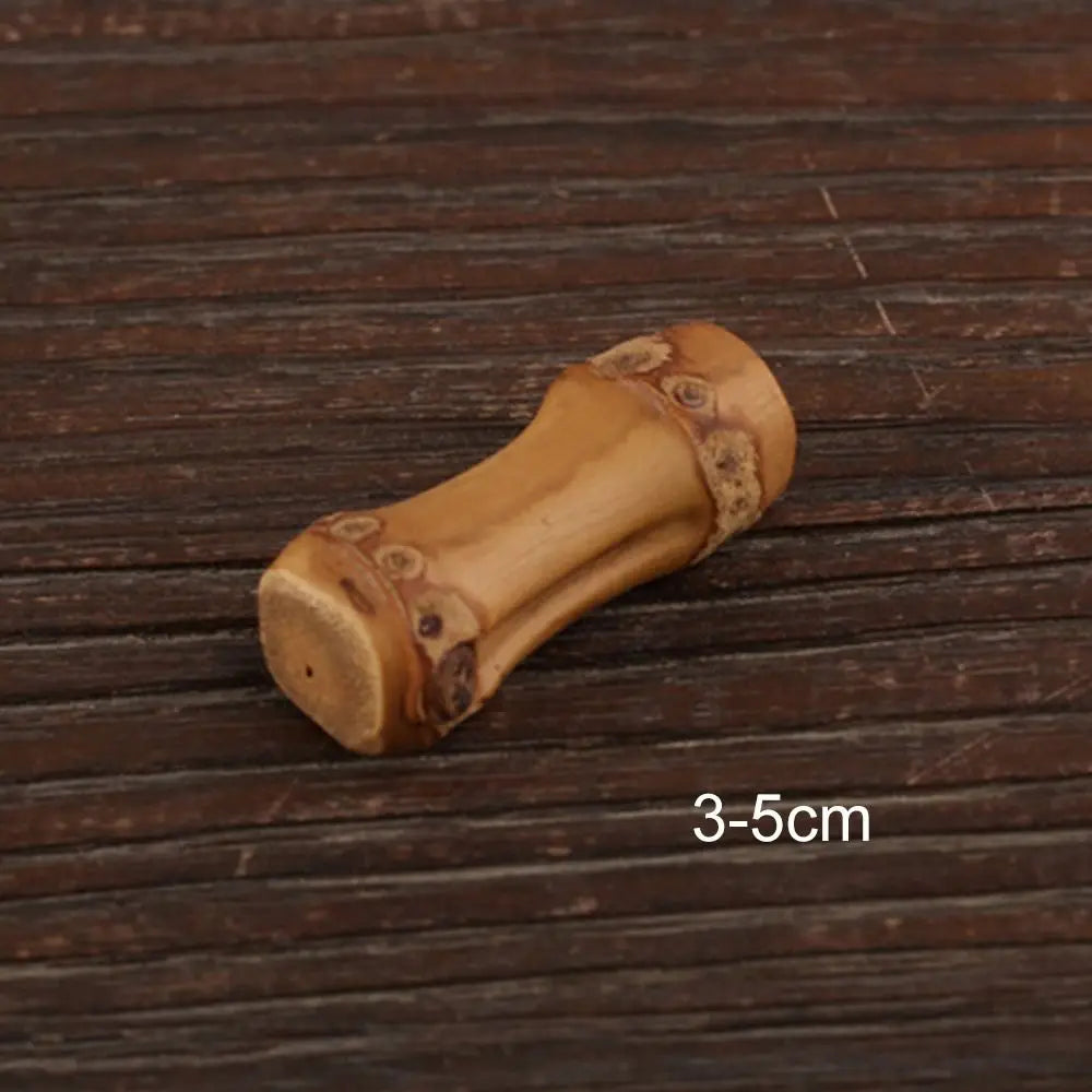 Natural Bamboo Root Brush Pen Holder Chinese Brush Pen Rest Stand Painting Calligraphy Pens Holder School Stationery Supplies Oasis Select 1 Sections