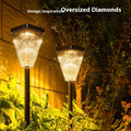 Solar Lamps for Home Garden, Villa and Yard Atmosphere Lighting, High-brightness Outdoor Garden Lamps Oasis Select Three colors