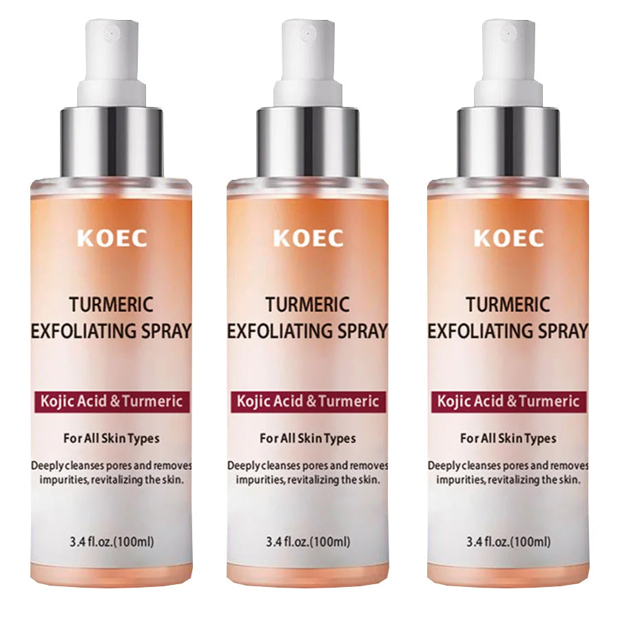 Kojic Acid Turmeric Body Brightening Spray 100ml | Niacinamide