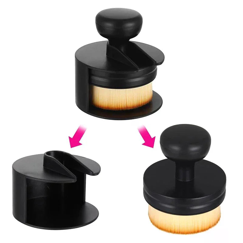 New Portable Vinyl Brush Anti Static Record Brush Carbon Fiber Bristles Cleaning Brush For Records Vinyl Record Cleaner Brush Oasis Select