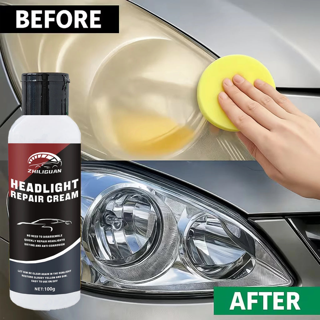 Car Headlight Restoration Kit – Remove Yellowing & Fog Headlight Restoration Kit Oasis Select