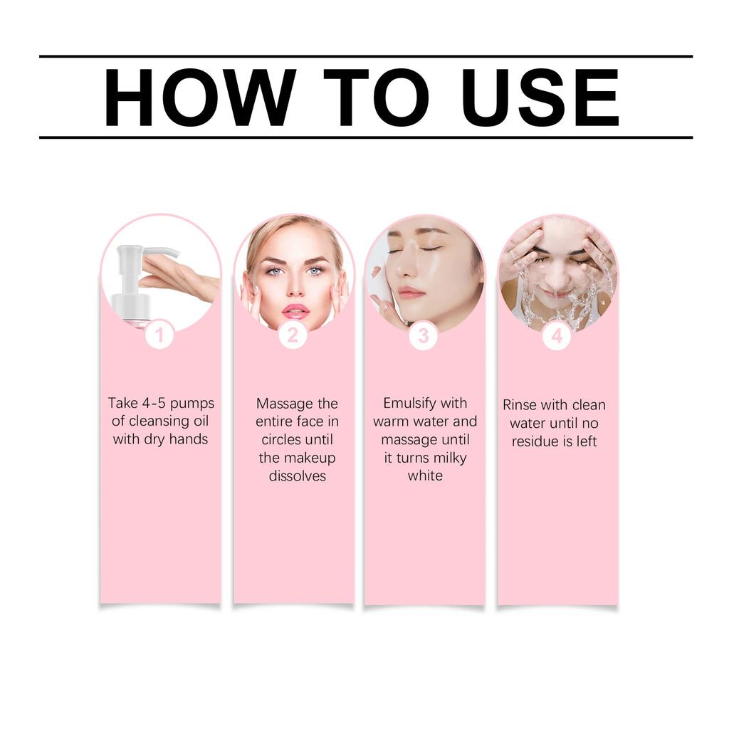 Collagen Cleansing Oil with Jojoba – Gentle Makeup Remover