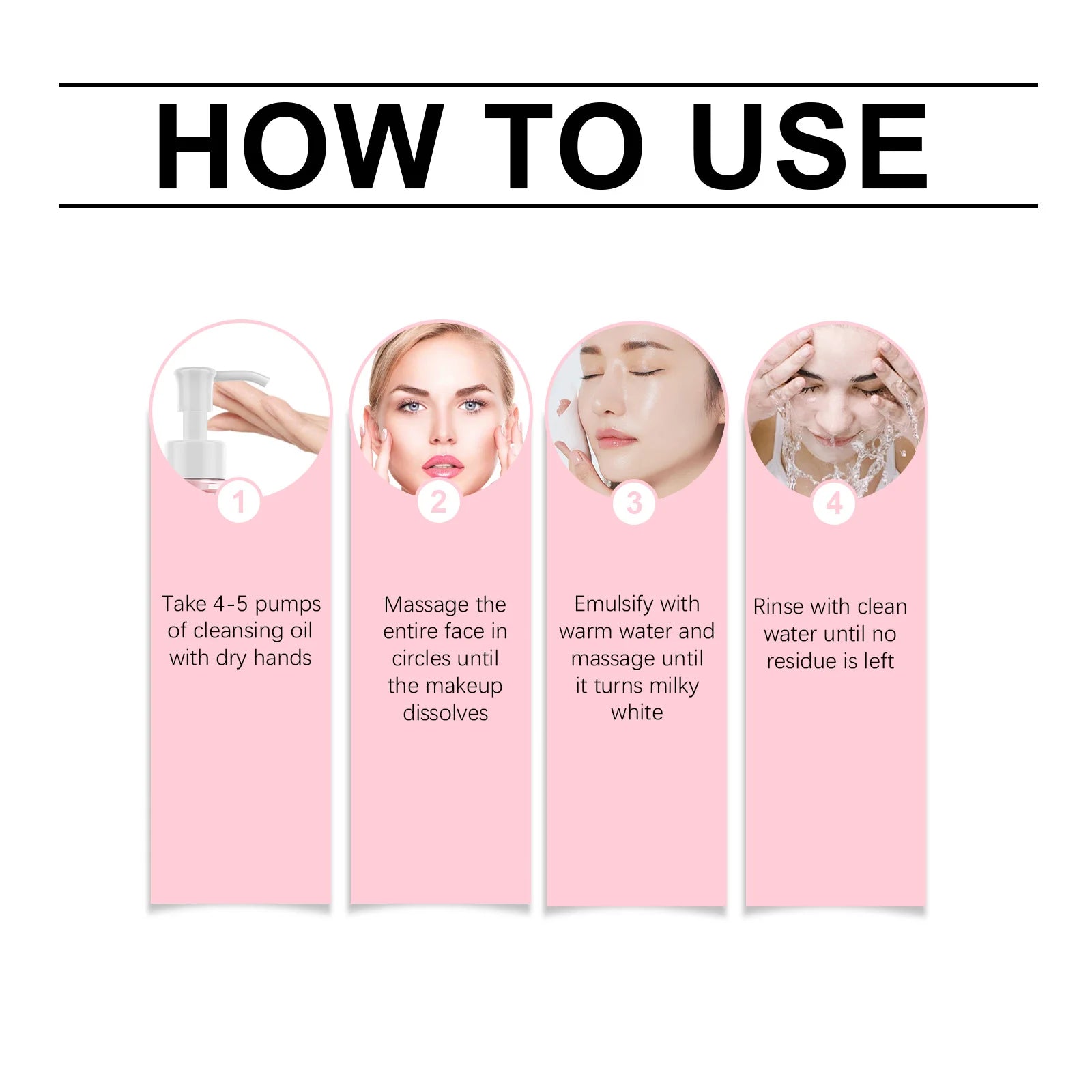 Collagen Cleansing Oil with Jojoba – Gentle Makeup Remover