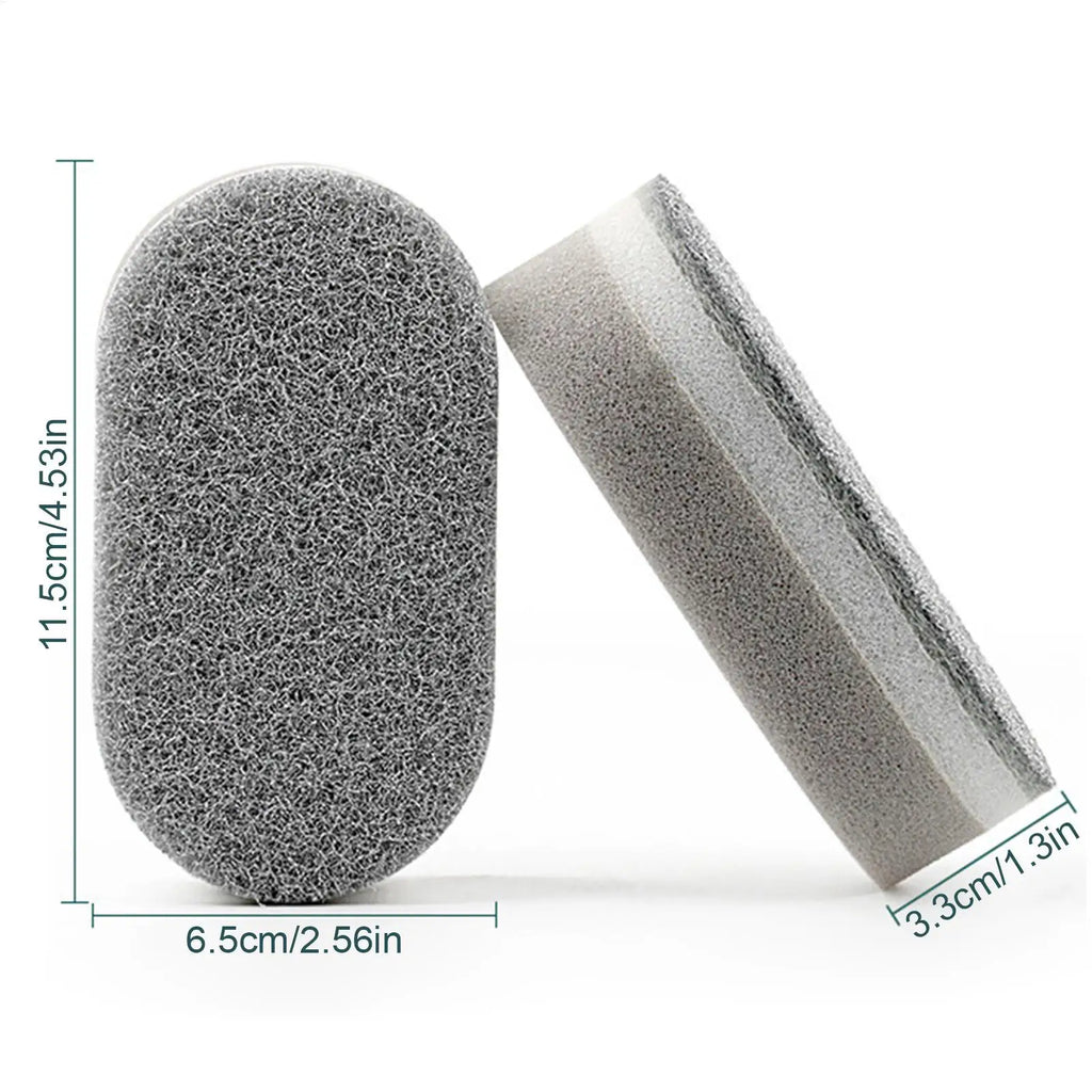 Dish Sponges Kitchen 3-Pieces Household Wash Scouring Pads Household Sponges 3-Pieces Household Scouring Pads Wash Scrub Sponges Oasis Select