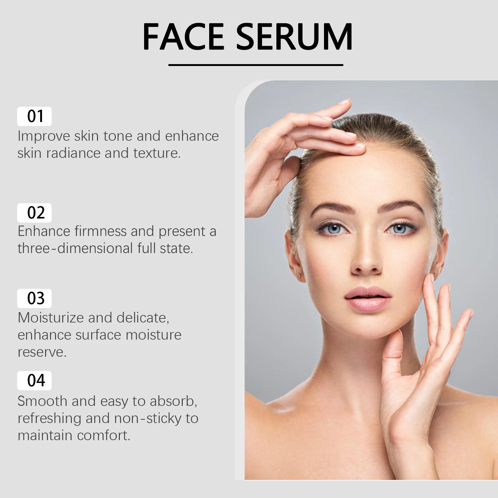 Jaysuing Anti-Aging Facial Serum – Firming & Wrinkle Repair 50ml Anti-Aging Facial Serum Oasis Select