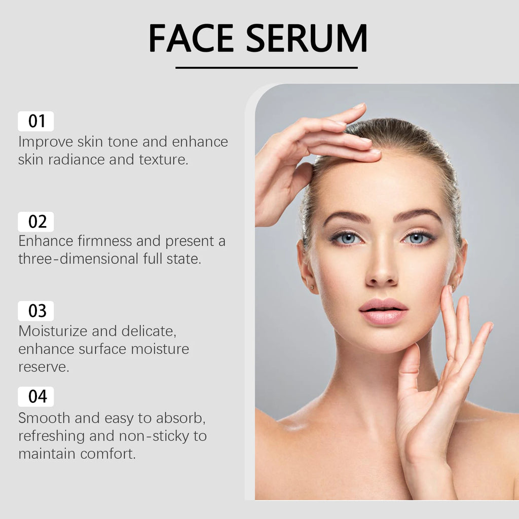 Jaysuing Anti-Aging Facial Serum – Firming & Brightening 50ml Anti-Aging Face Serum Oasis Select