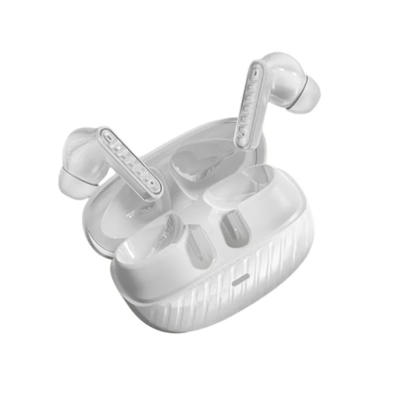 Bluetooth TWS Wireless Bluetooth Earphones Ultra-low Latency Dual Microphone ENC Noise Cancelling in Ear Bluetooth Earphones Oasis Select white