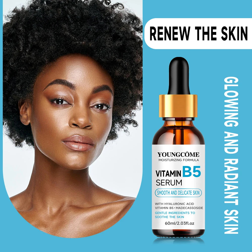 YOUNGCOME B5 Hyaluronic Acid Serum – Brighten & Firm Face Serum Oasis Select