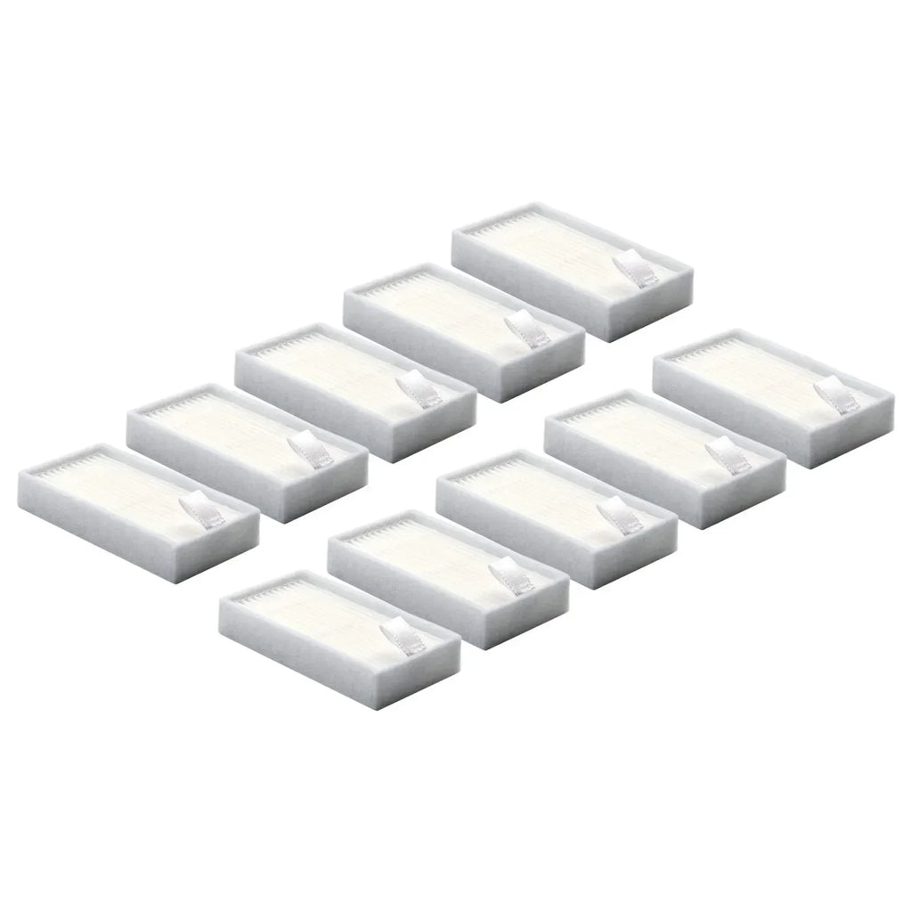 Replacement Filters for SilverCrest For SSR 3000 A1 Robot Vacuum 10Pcs Pack with High Speed Airflow Technology Oasis Select
