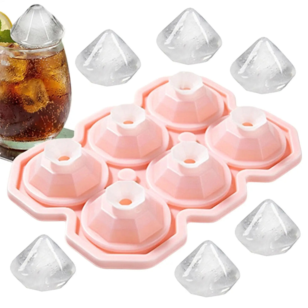 Ice Molds Non Stick Easy Release Whiskey Ice Molds Silicone Easy Release IceCubes Molds Summer Bar DIY Iced Cocktail Freeze Tool Oasis Select