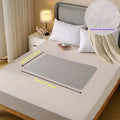 Leak-Proof Washable Incontinence Pad - Counter-slip Non-Woven Fabric Bed Mat for Seniors, Pets, Menstruation & Home Use Oasis Select grey-50x70cm