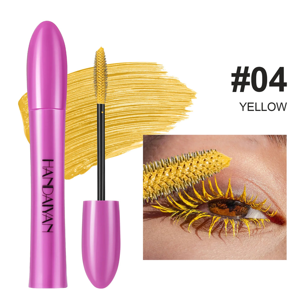 Handaiyan Waterproof Color Mascara – Volume, Length & Curl