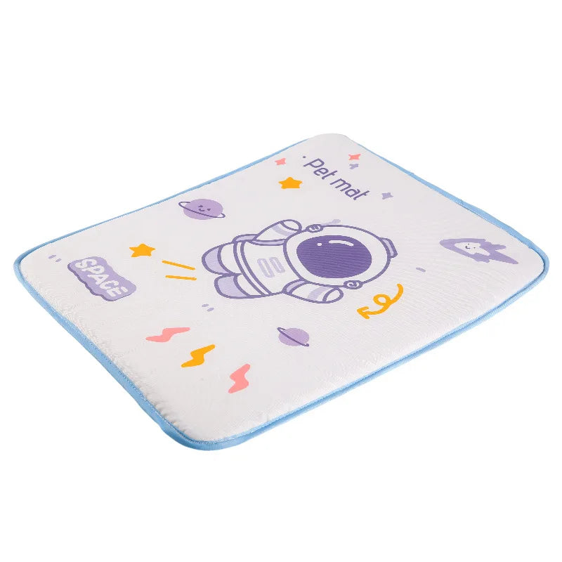 Shiba Inu Kennel Mat Pet Dog Teddy Corgi Car Seat Mat Mat Four Seasons Universal Breathable Easy To Clean Oasis Select Space superman XXXL 105x77cm
