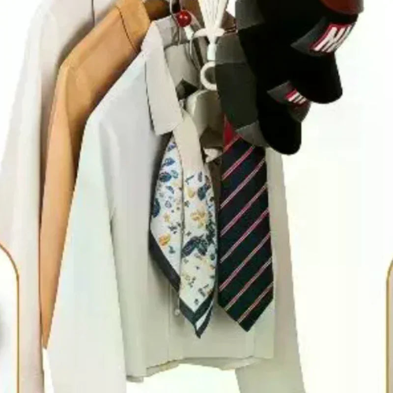 V-Shape Double-Sided Closet Hanger | 12-Hook Space Saver