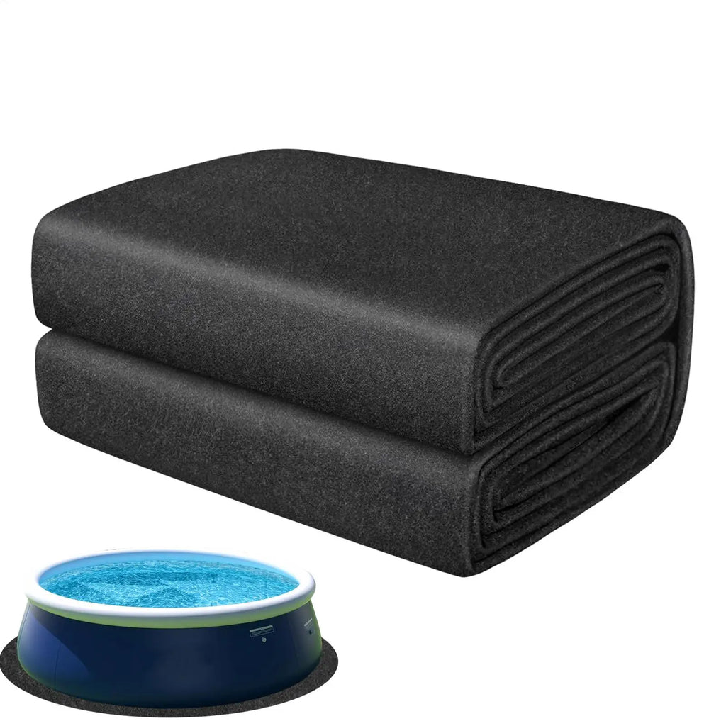 Tarp for Under Pool Flooring Bottom Mat Waterproof Pool Ground Pad for Gravel Cement Concrete Ground Lawn Outdoor Camping Summer Oasis Select