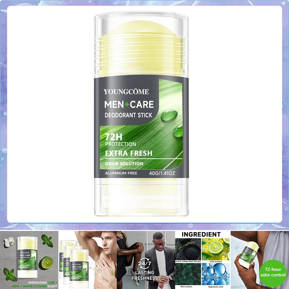YOUNGCOME 72Hr Whole Body Deodorant Cream – Aluminum Free Body Deodorant Cream Oasis Select 40G 1pcs