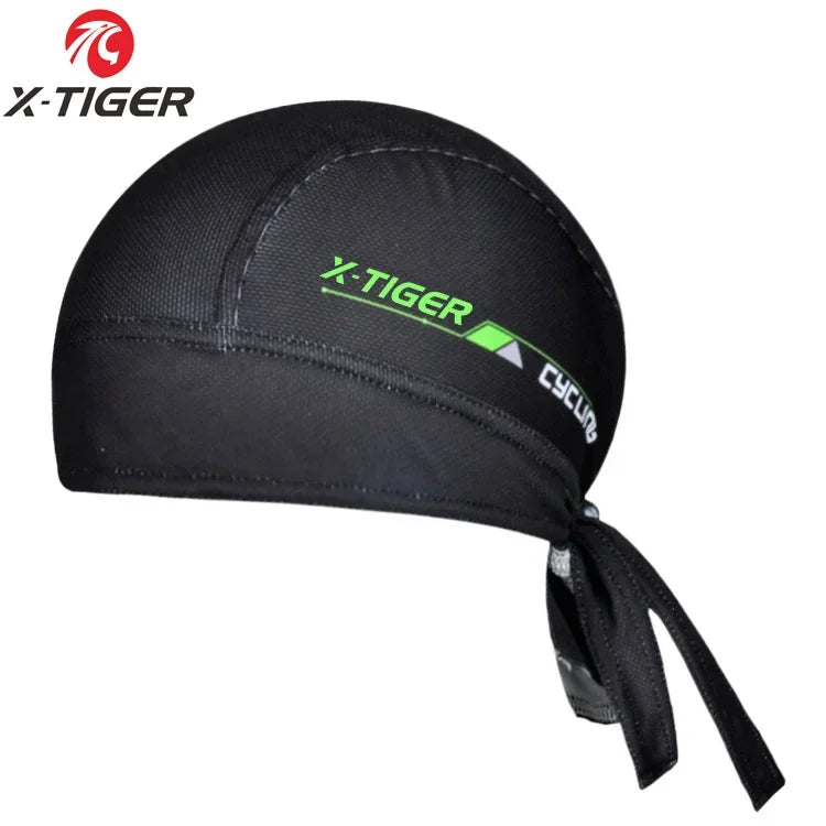 X-Tiger Cycling Cap 100% Polyester Breathable Cycling Headwear Summer Bicycle Ciclismo Bandana MTB Bike Cap Headband Oasis Select XM-DPTJ-17001