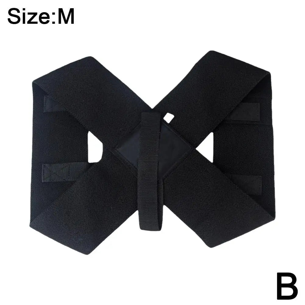 Back Posture Corrector Brace – Lumbar & Shoulder Support