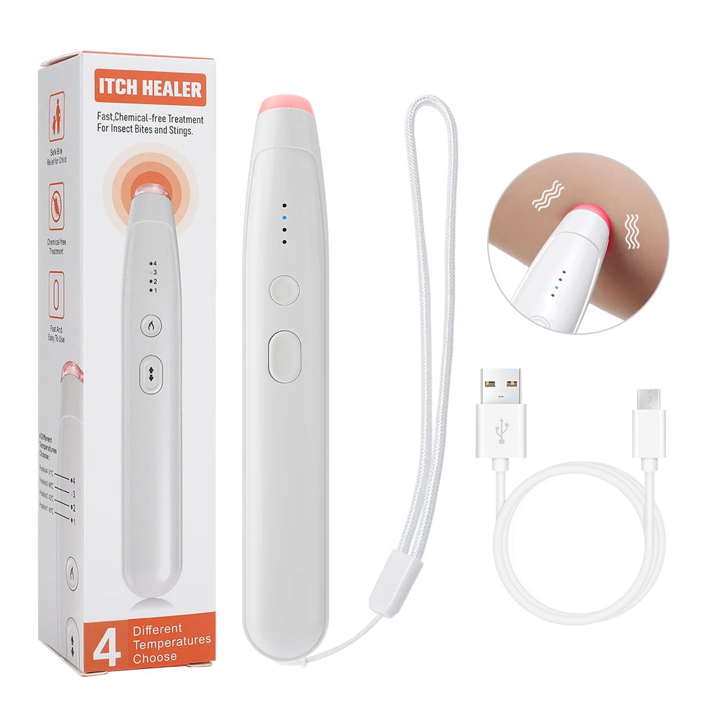 Rechargeable Insect Bite Heat Pen – 4 Temp Settings