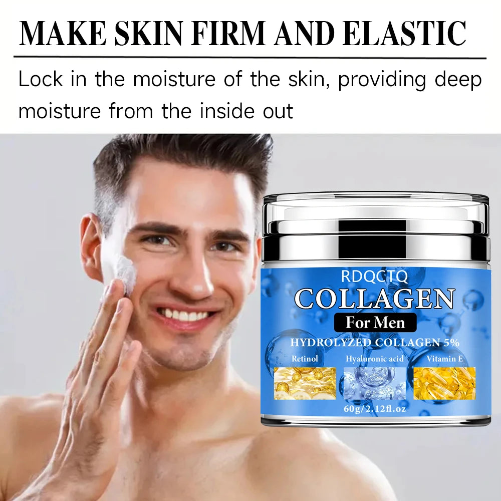 Anti-wrinkle Cream For Men Remove Face & Neck Wrinkles Firming Moisturizing Skin Retinol Face Cream Anti-aging Facial Treatment Oasis Select