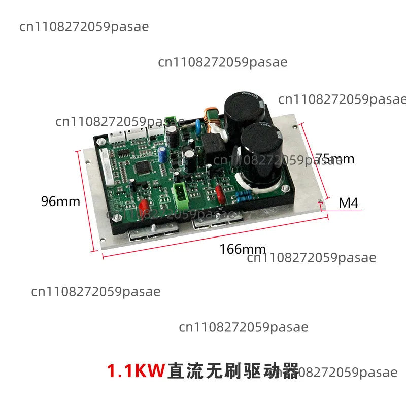 DC Brushless Motor Driver Control Board – Lathe & Milling Machine
