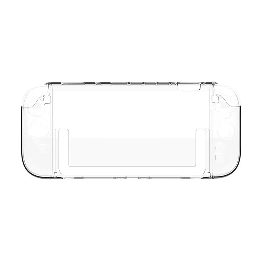 Clear Shockproof PC Protective Case for Nintendo Switch 2 Console Protective Case Oasis Select