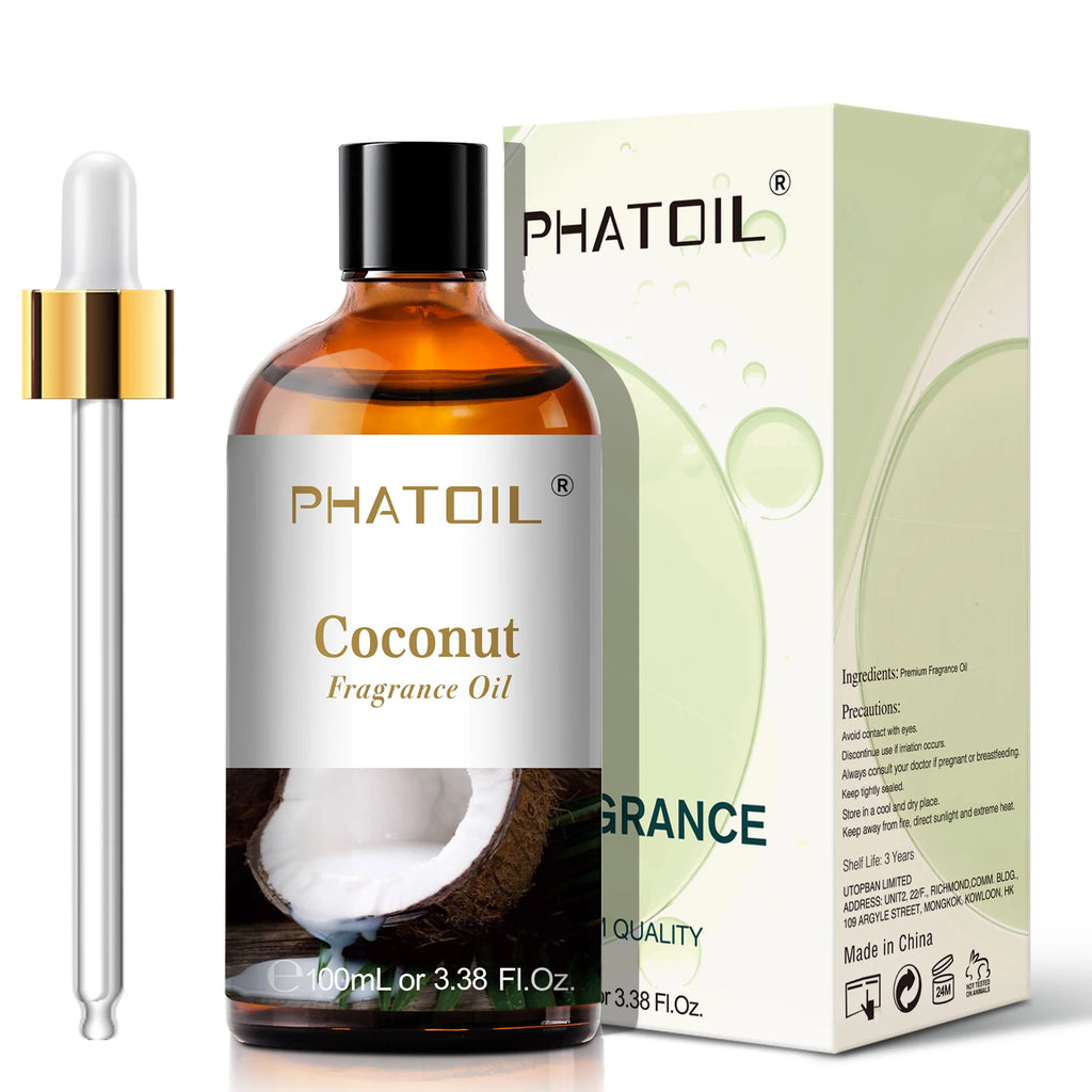 PHATOIL 100ml Fruity Fragrance Oil – Diffuser & Candle Making