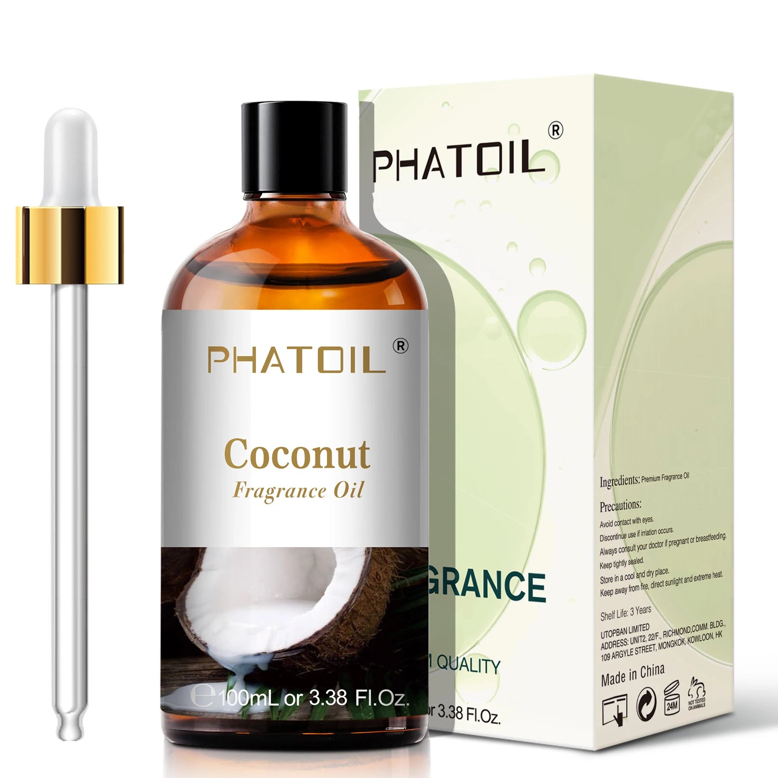 PHATOIL 100ml Fruity Fragrance Oil – Diffuser & Candle Making