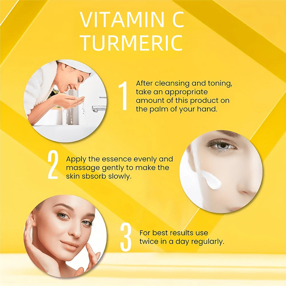 Turmeric Vitamin C Face cream Retinol Moisturizing Firming Hyaluronic Lightening Repairing Smooth Skincare Whitening Creams Oasis Select