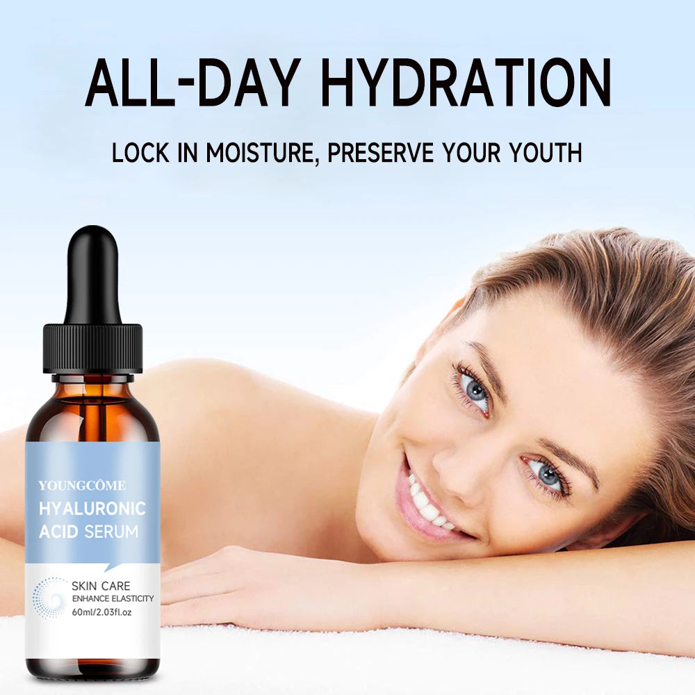 YOUNGCOME Hyaluronic Acid Face Serum – Hydrating & Firming Hyaluronic Acid Serum Oasis Select