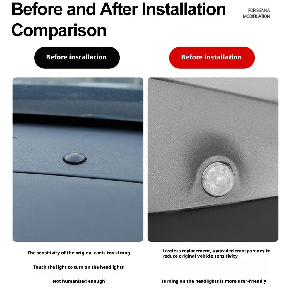 Headlight Sensor Cover Cap – Toyota Lexus RAV4 Camry Sienna