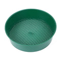 Plastic Soil Sieve Filter Mesh for Soil Stone Sifting Filtration Flower Plant Nursery Pot Home Garden Accessories Tools Oasis Select green