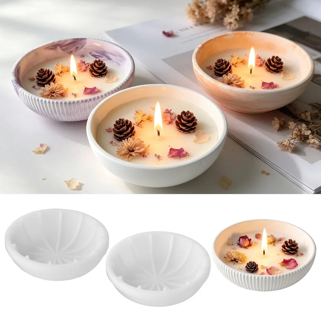 Cement Mold Modern Diy Silicone Mold Candle Making Mold Simple For Personal Creation Handcraft Projects Handcraft Studio Oasis Select