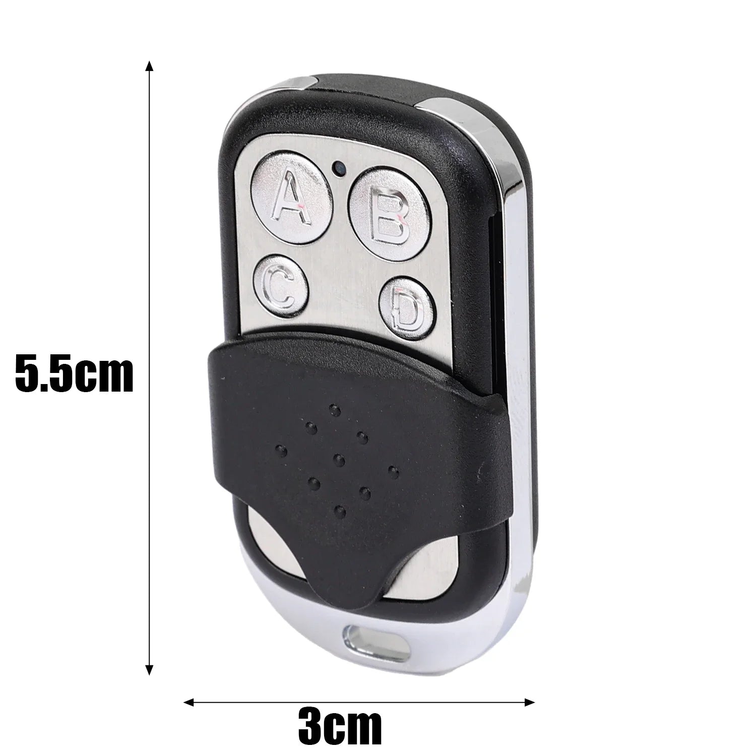 1pc Universal Mini 433MHz Smart Cloning Duplicator Key Remote Control Portable 4 Button Electric Garage Door Gate Copy Opener Oasis Select Style B