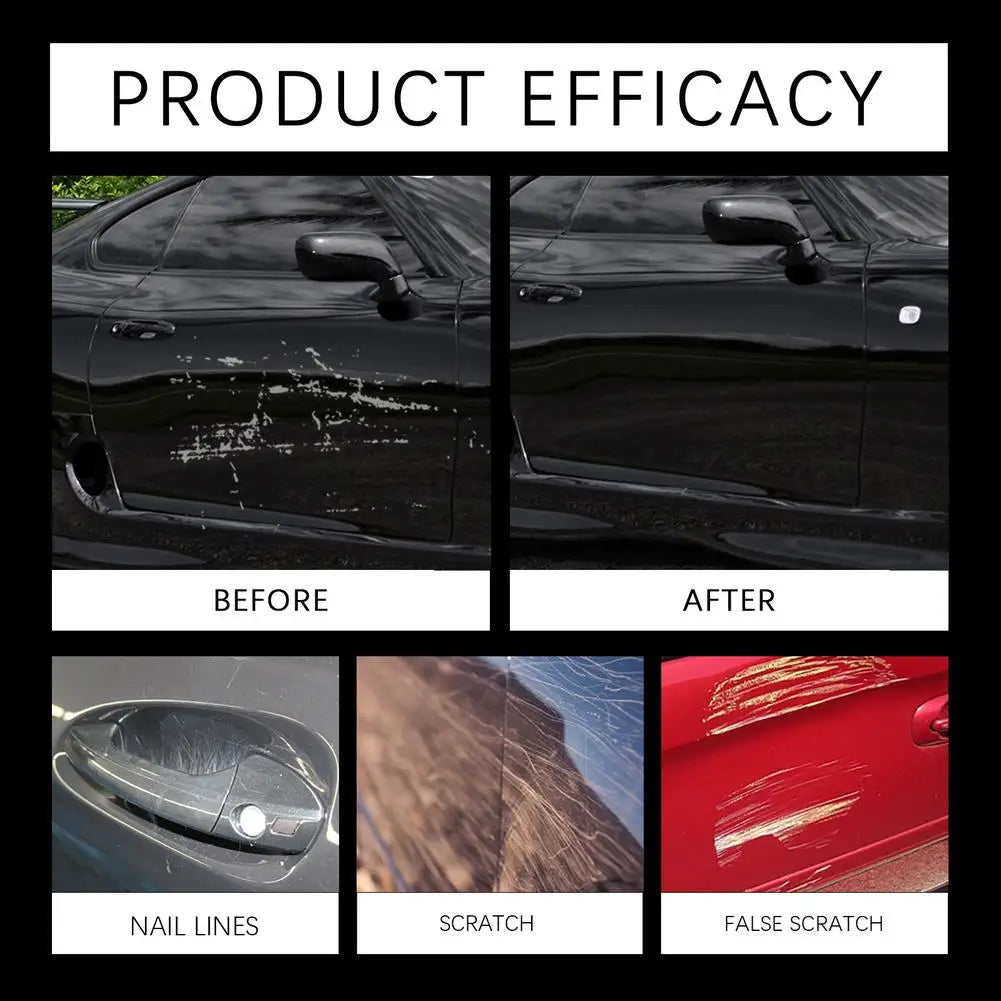 Car Scratch Remover Paste – Fix Deep Scratches Instantly